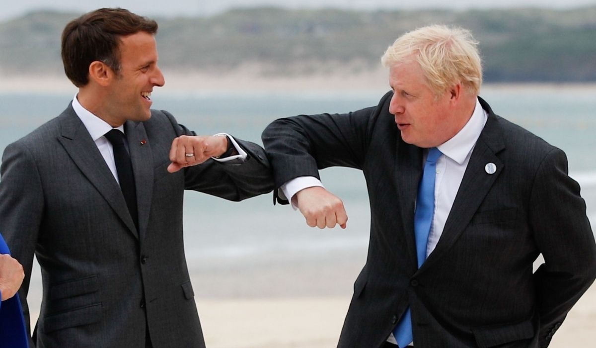 'We Are Allies': UK President Boris Johnson Will Tell Emmanuel Macron